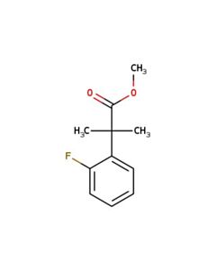 Astatech METHYL 2-(2-FLUOROPHENYL)-2-METHYLPROPANOATE; 1G; Purity 95%; MDL-MFCD13184250